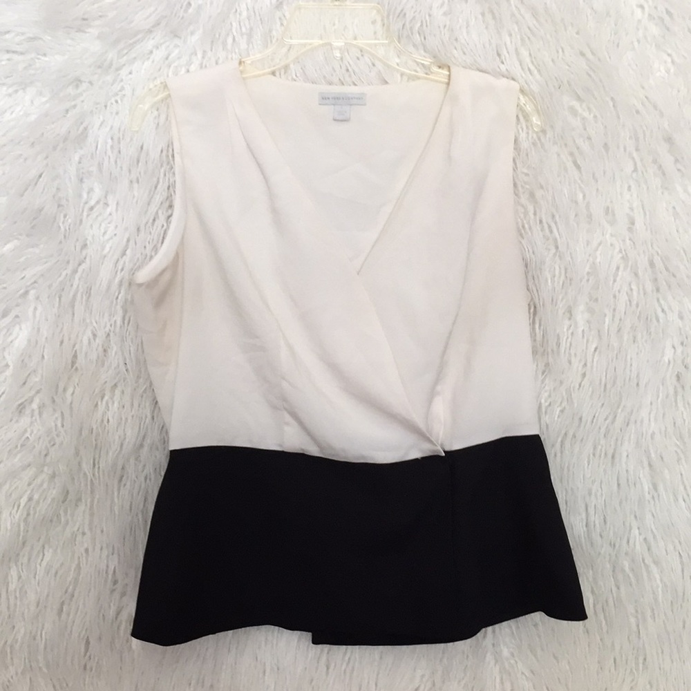 Banana Republic Wrap Blouse